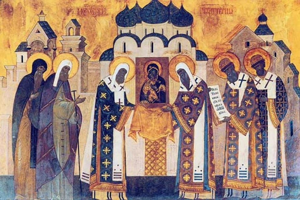 Сретение Владимирской (Вышгородской) иконы Божьей матери