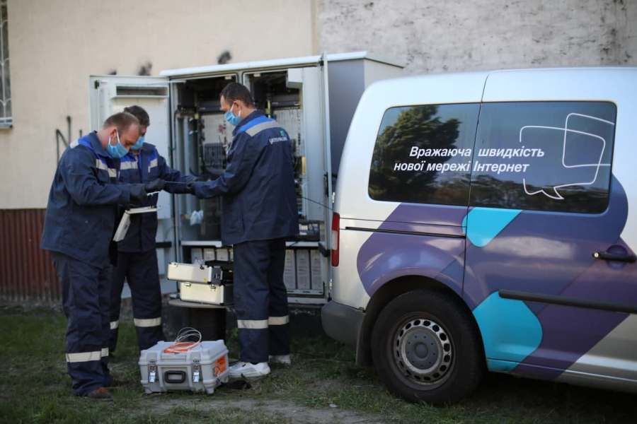 "Укртелеком" за підтримки Iskratel інвестує 12 млн євро в розширення мережі оптичного інтернету