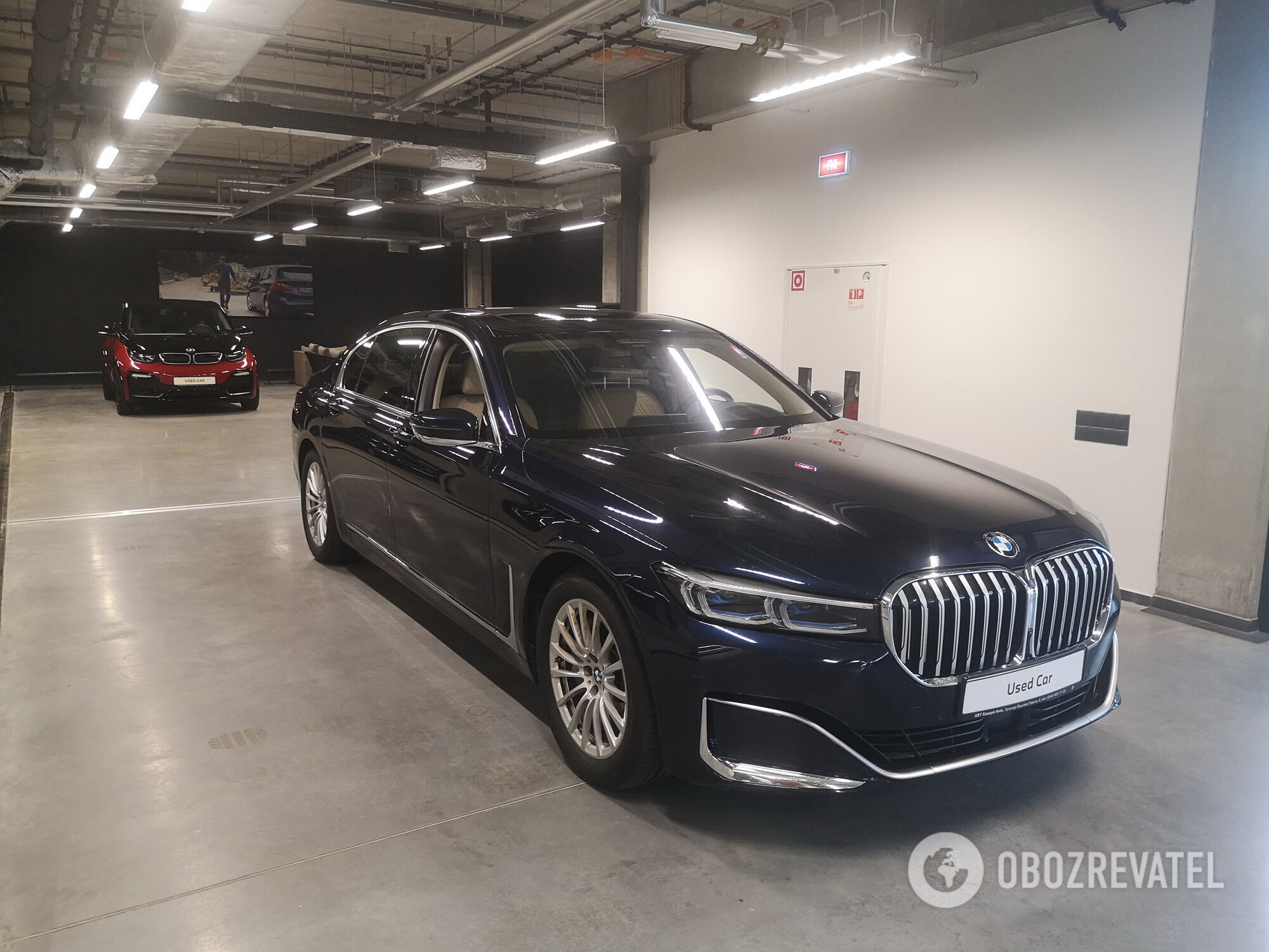 Всі автомобілі, пропоновані за програмою BMW Premium Selection, мають повну сервісну історію