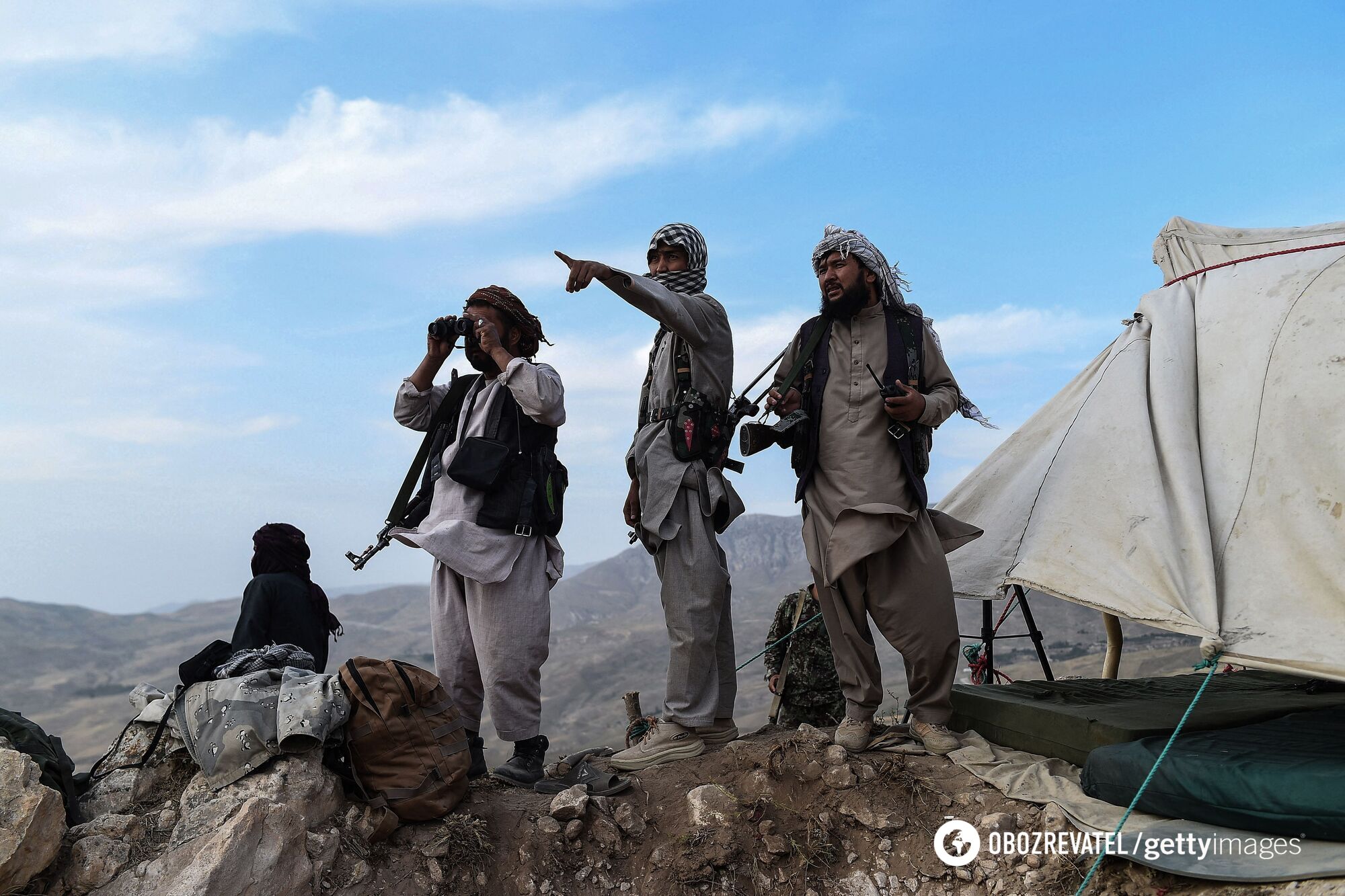 Бойовики "Талібану"