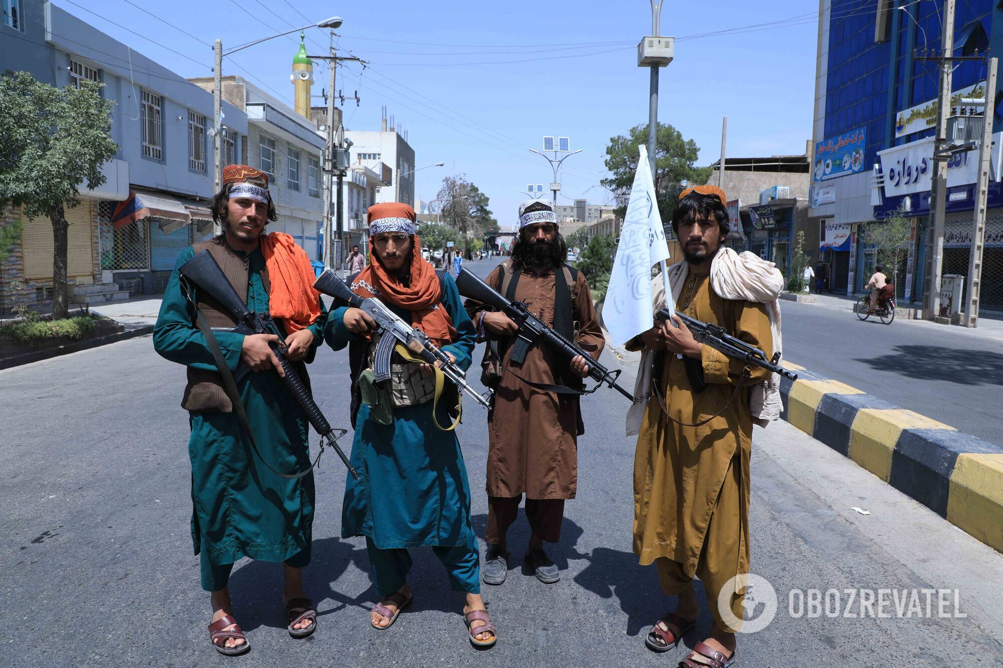 "Талибан" в Кабуле