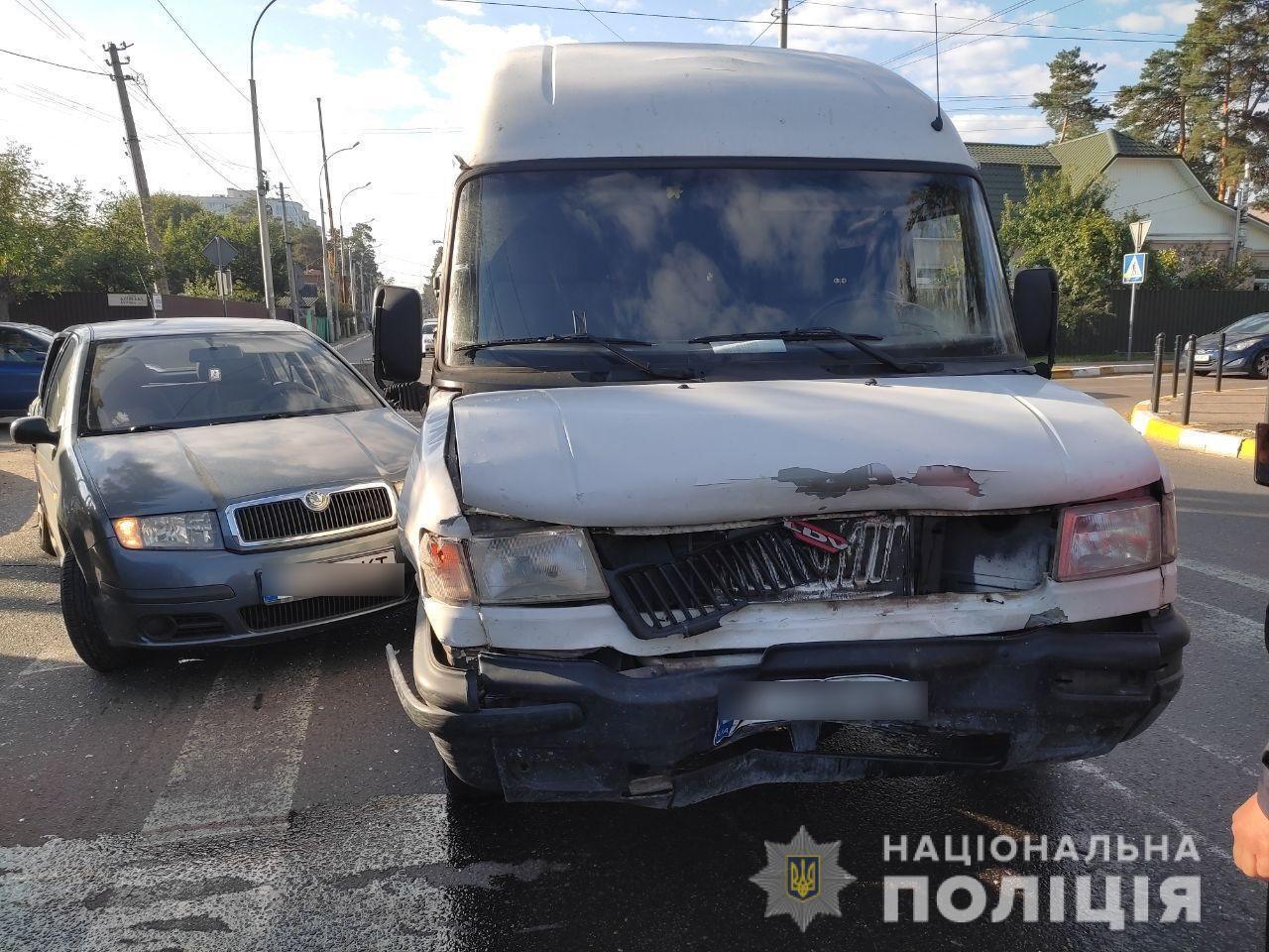 У легковому автомобілі перебувала 5-річна дівчинка.