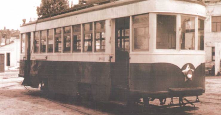 Двухосный вагон Киевского типа серии 900.