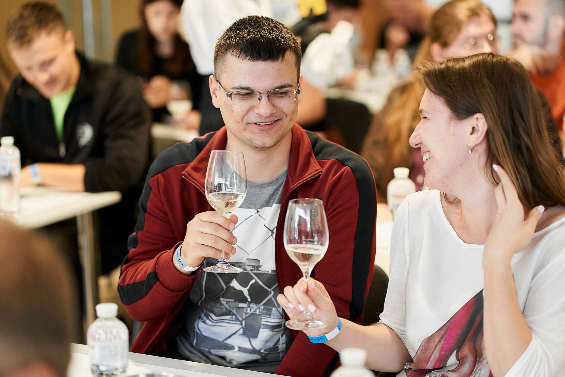 В Киеве провели двухдневный международный фестиваль "Be Wine". Фото