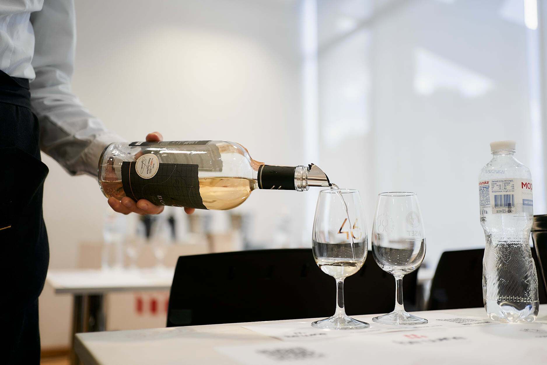 В Киеве провели двухдневный международный фестиваль "Be Wine". Фото