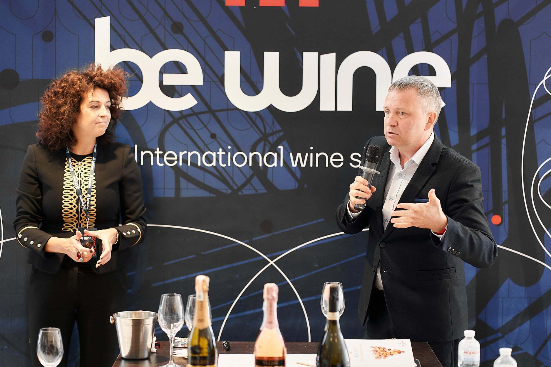 В Киеве провели двухдневный международный фестиваль "Be Wine". Фото