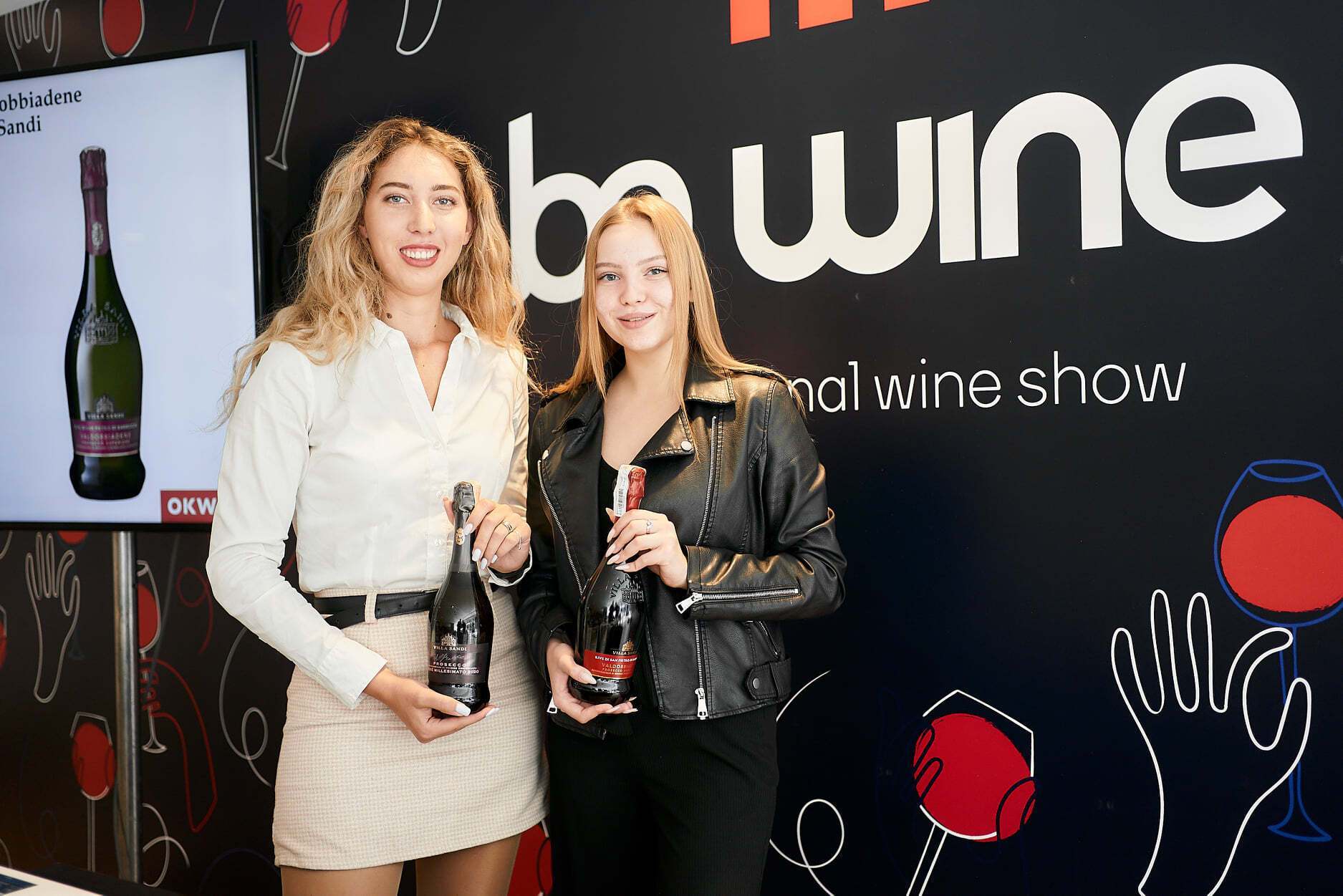 В Киеве провели двухдневный международный фестиваль "Be Wine". Фото