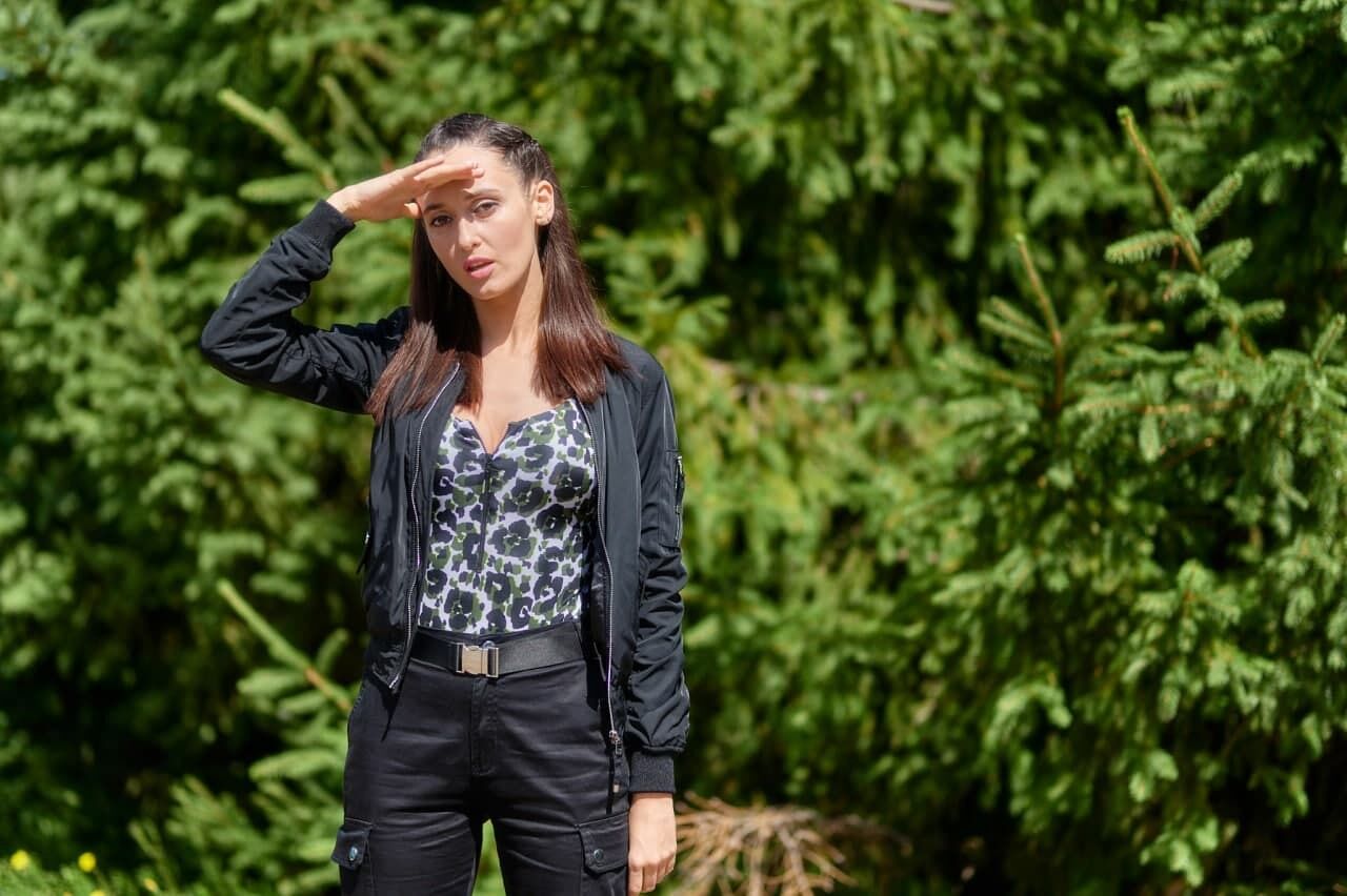 Аліна Паш у фільмі "Бурштинові копи"