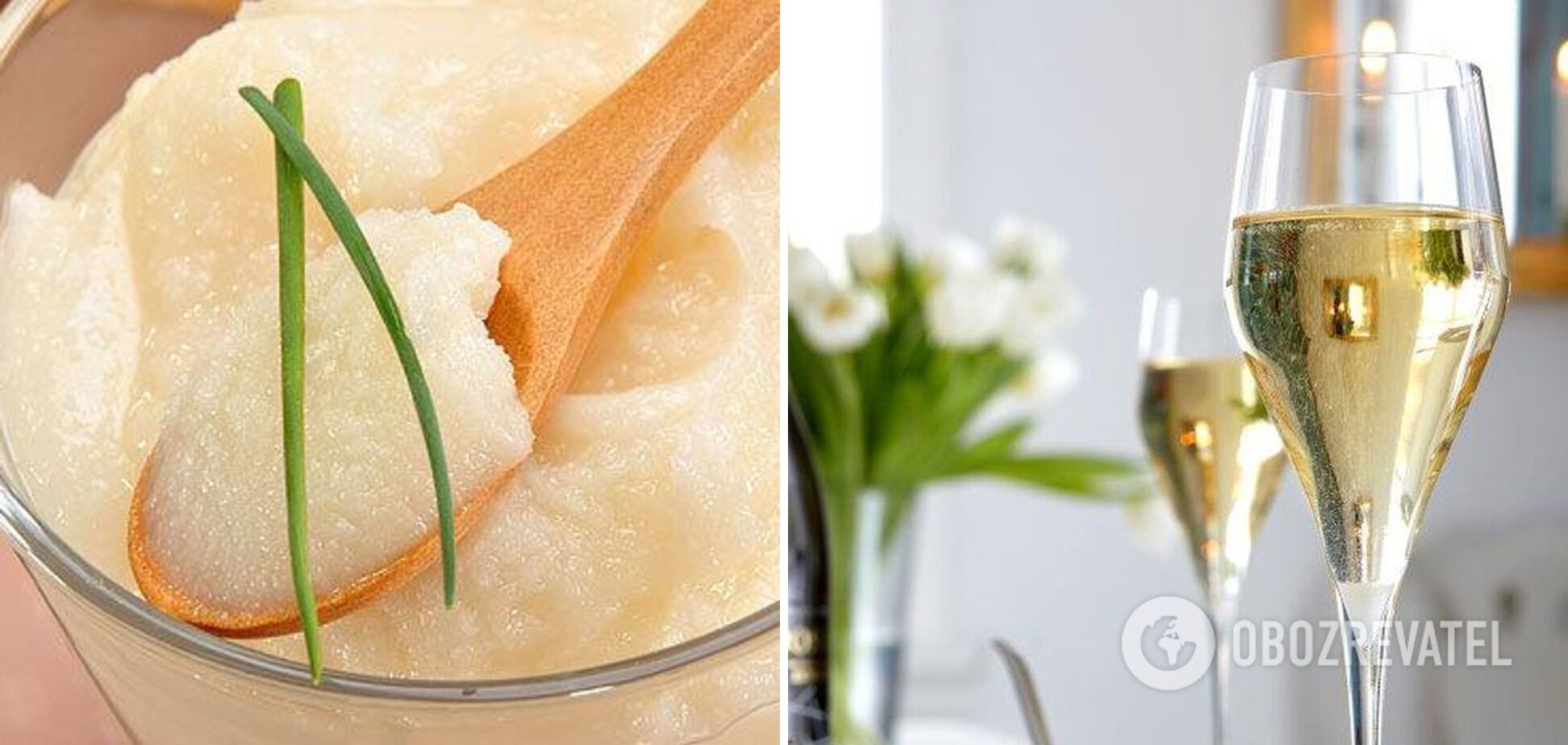 Інгредієнти для приготування найдорожчої картоплі світу – шампанське та гусячий жир