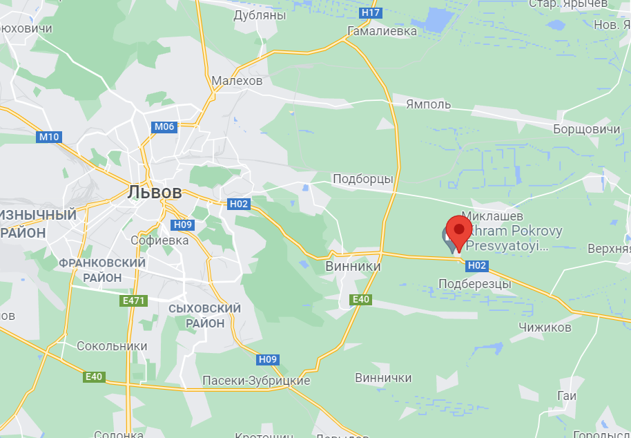 ДТП произошло около села Подгорное.