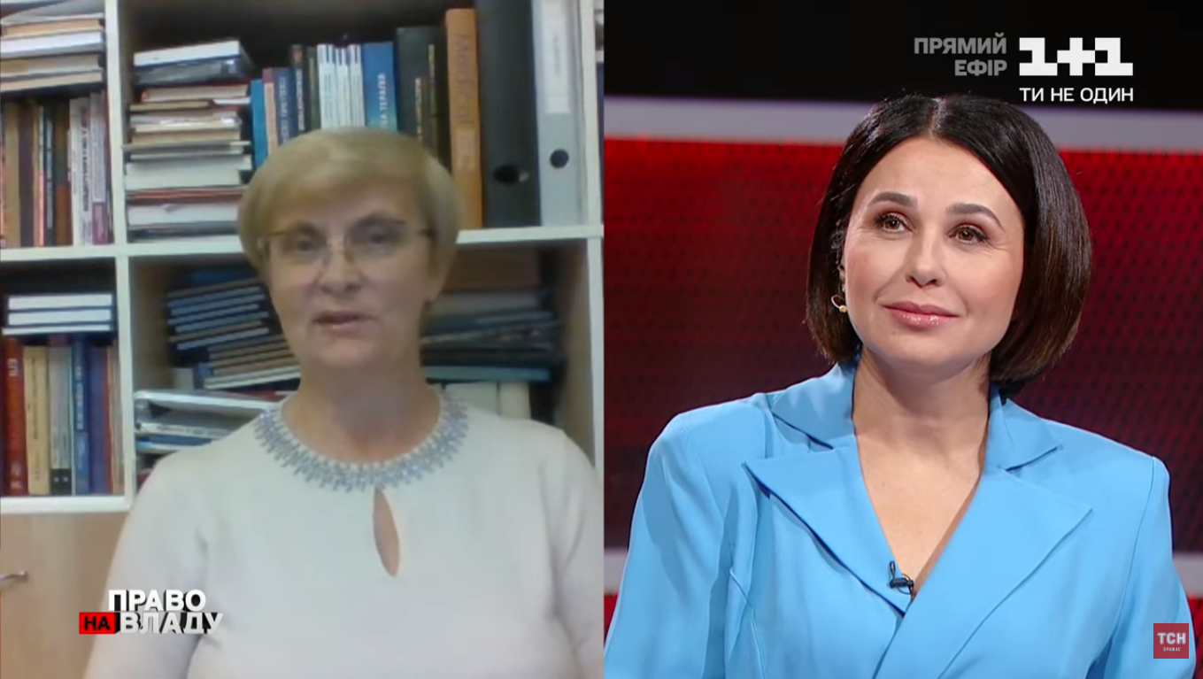 Наталья Виноград и Наталья Мосейчук
