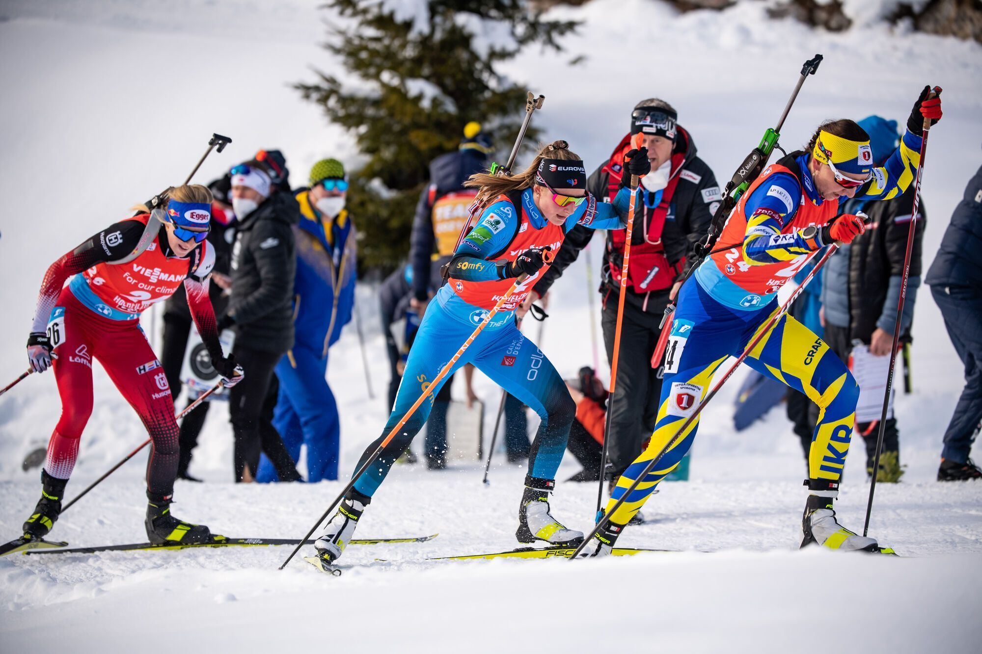 Без Росії та в суворих умовах: цікаві факти про чемпіонат світу з біатлону-2023