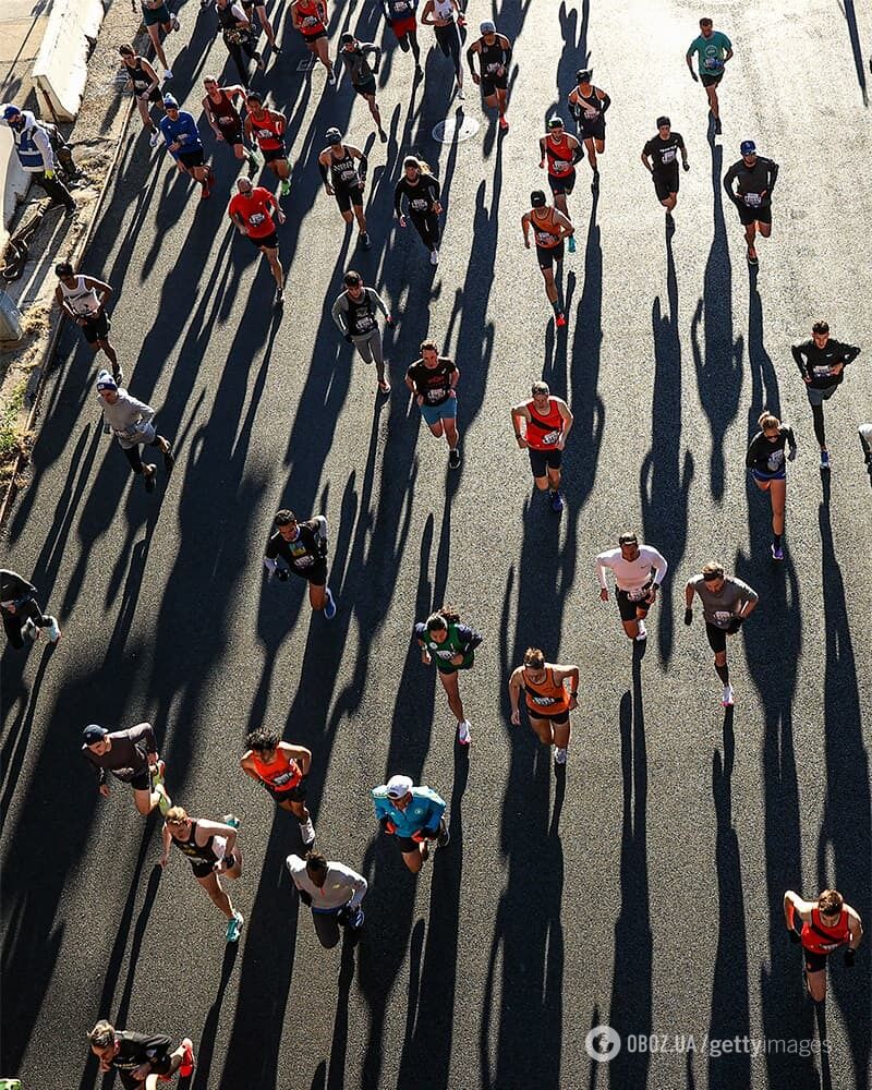 7 ноября более 30 000 человек участвовали в 125-м марафоне Нью-Йорка.