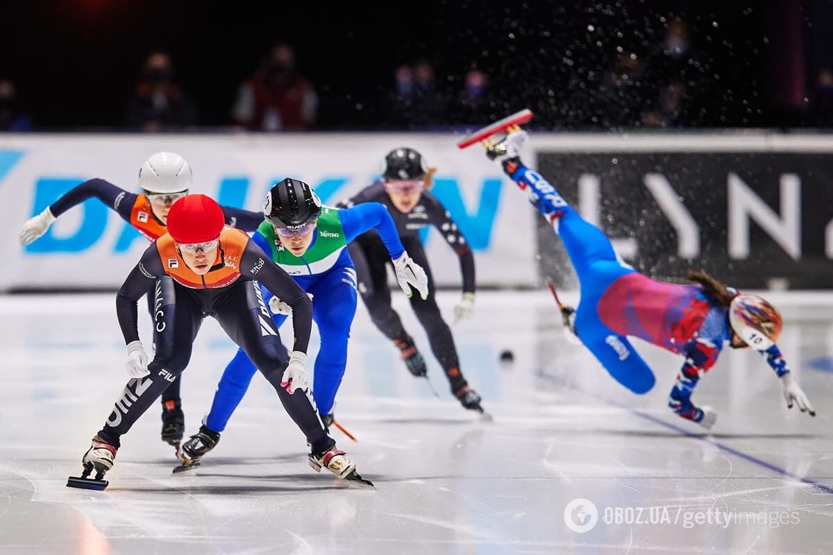 Чемпіонат світу з шорт-треку проходив 5-7 березня у Нідерландах