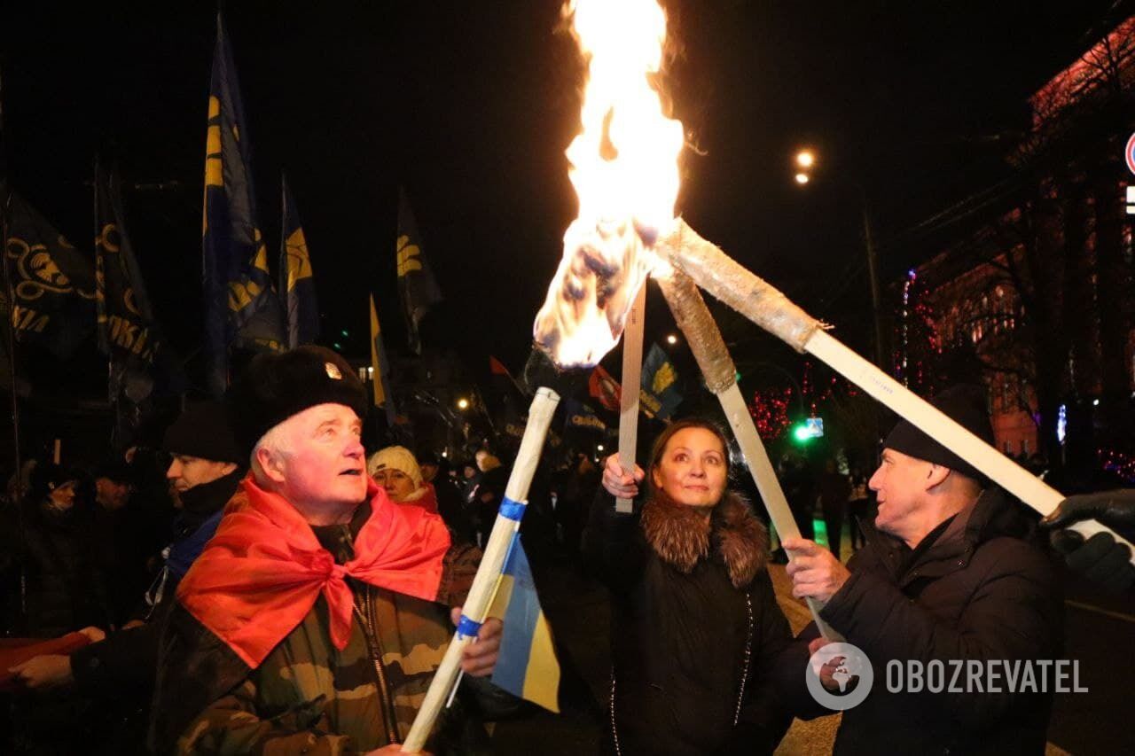 Акция прошла без инцидентов и происшествий