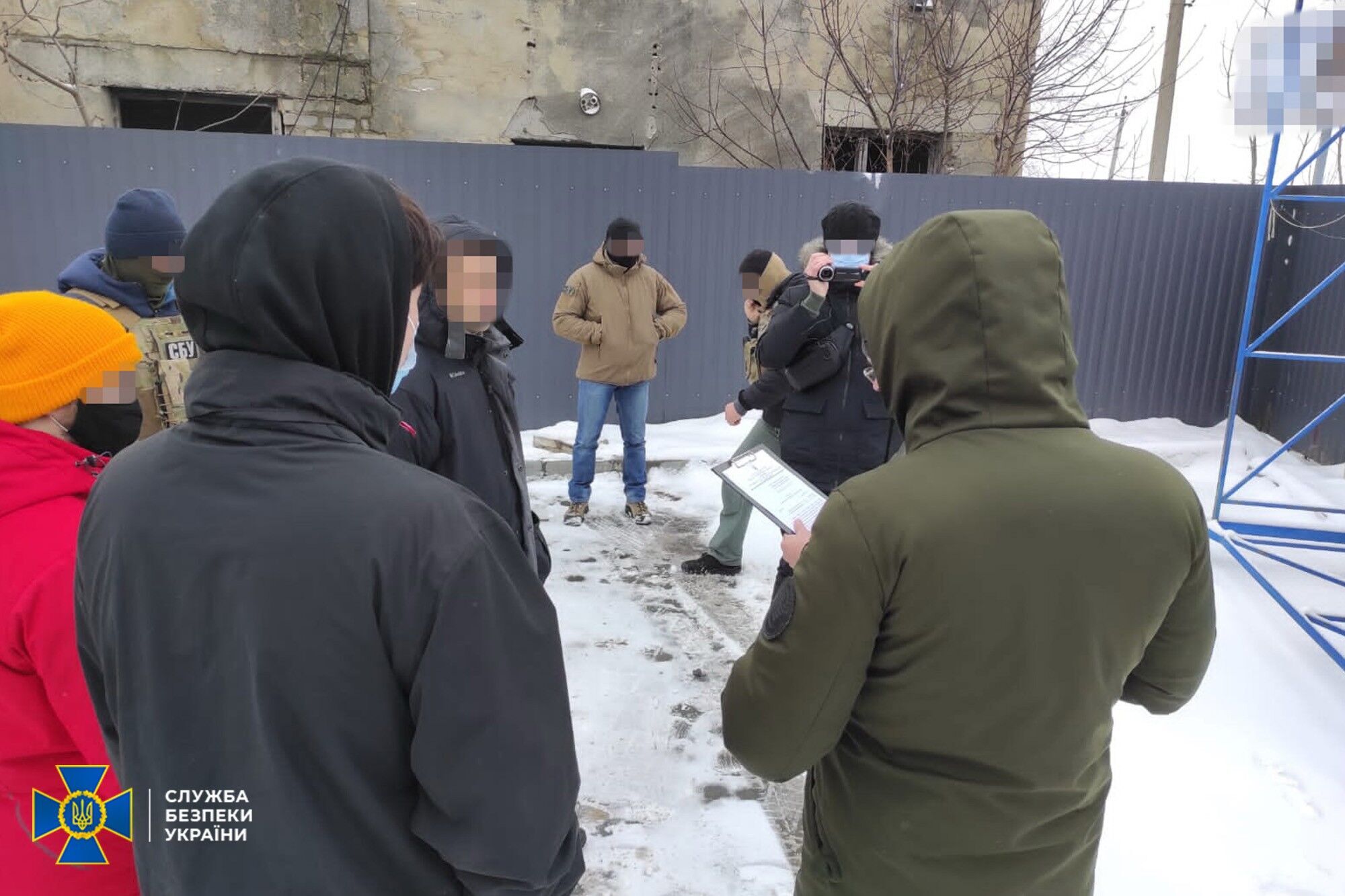 СБУ заявила о задержание в Одессе российского агента: планировал теракты в воинской части. Фото и видео