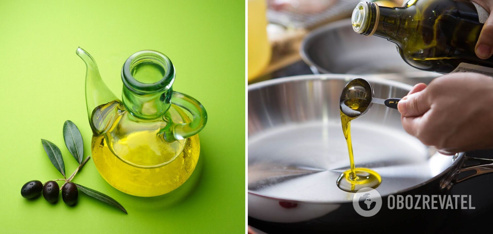 Оливкова олія для страви