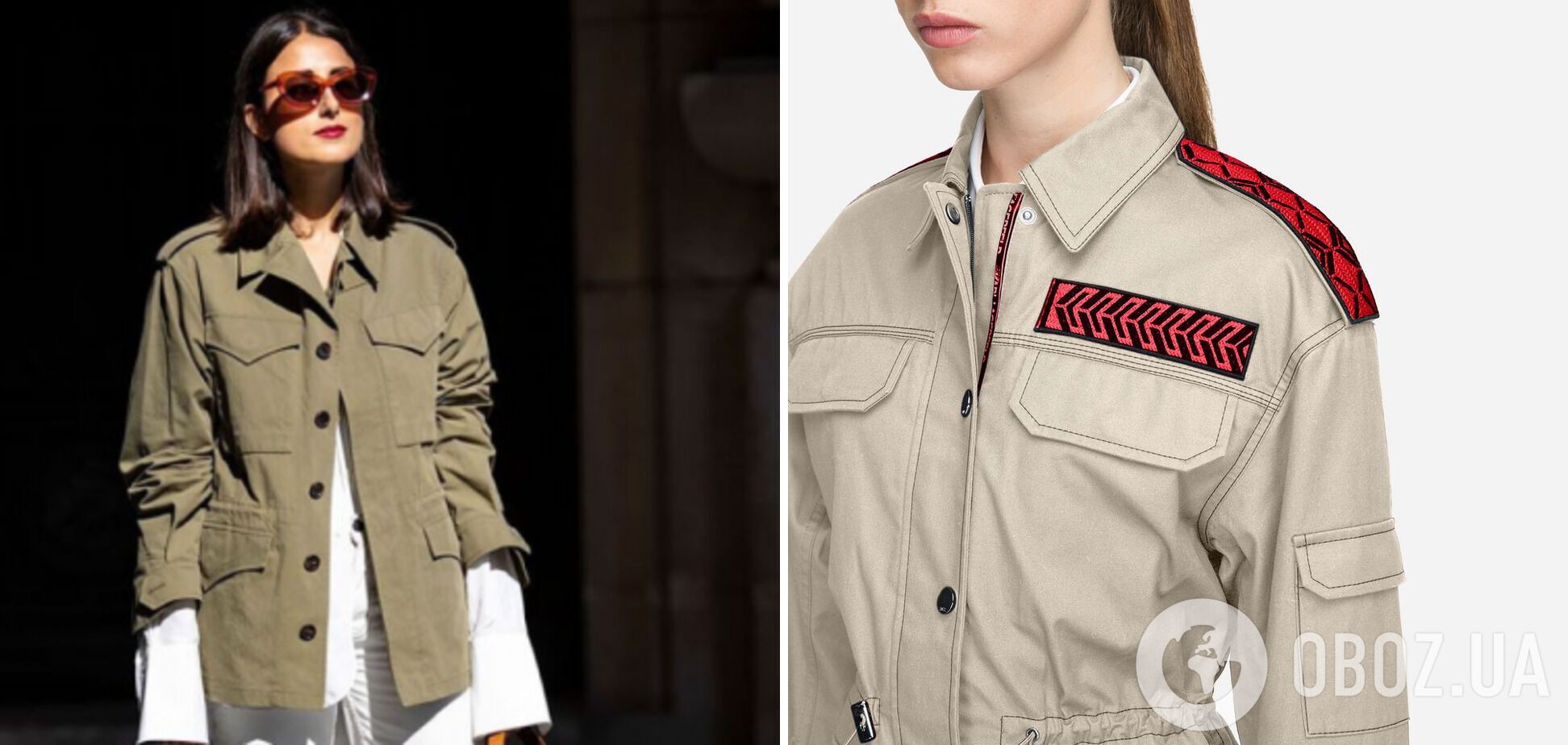 В 2022 году модными станут куртки-сафари