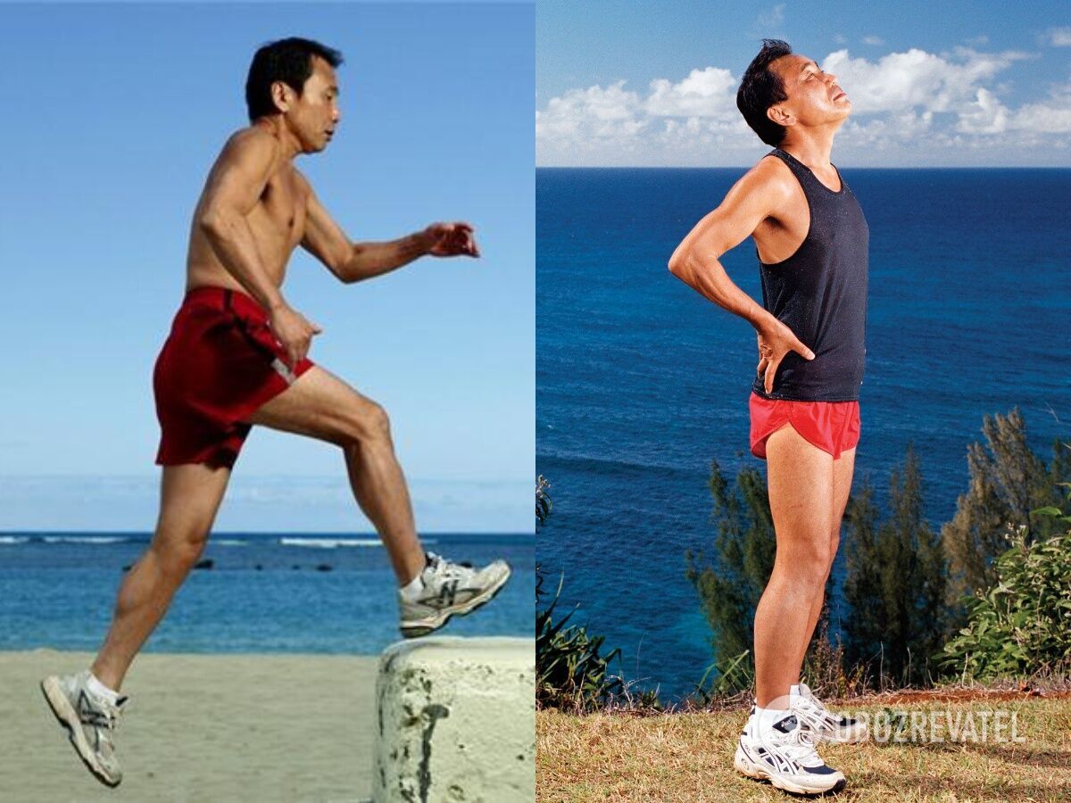 Харуки Мураками с 33 лет активно занимается спортом.