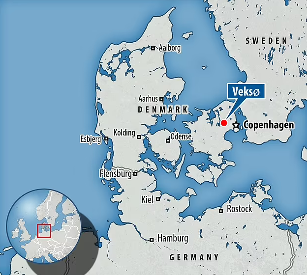 Вексо – небольшой городок между Баллеруп и Олстикке-Стенлезе в Эгедале, примерно в 20 км северо-западнее Копенгагена, Дания