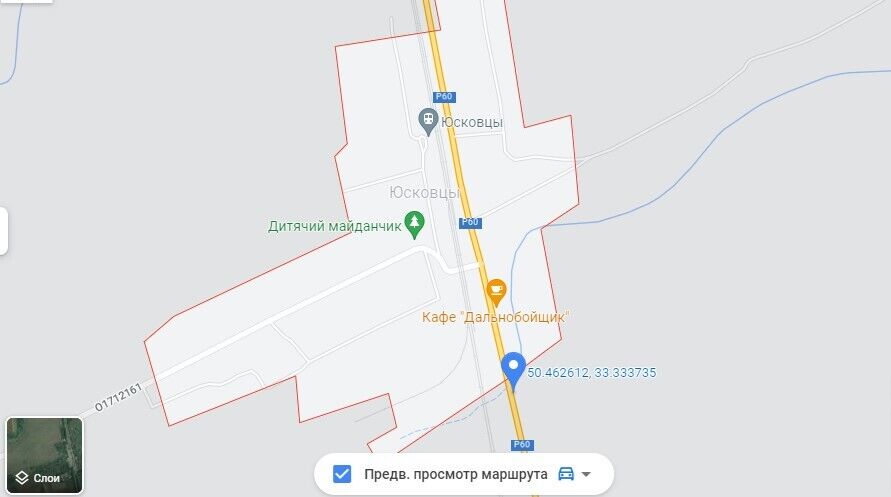 ДТП произошло возле села Юсковцы