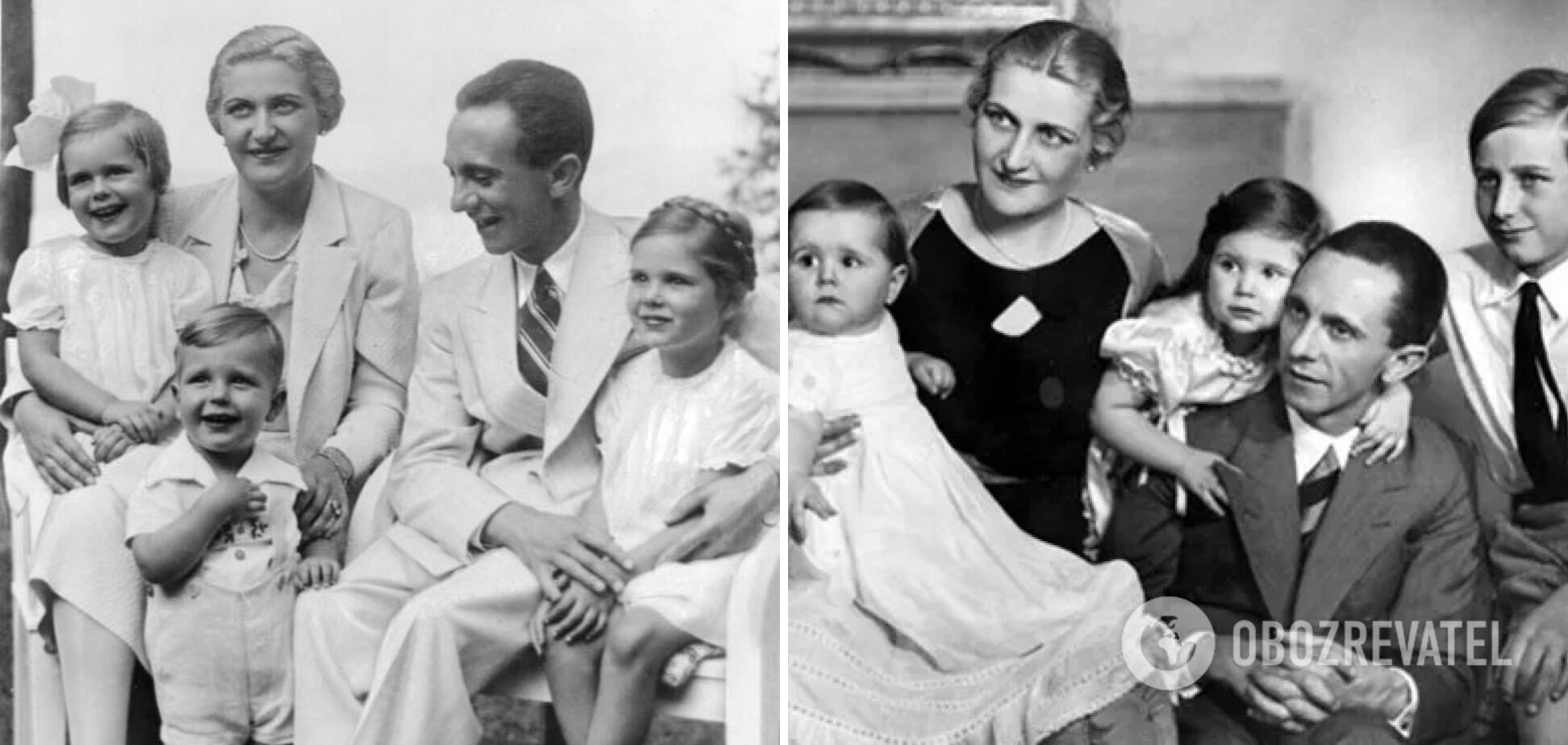 В 1945 году семья Геббельса погибла.