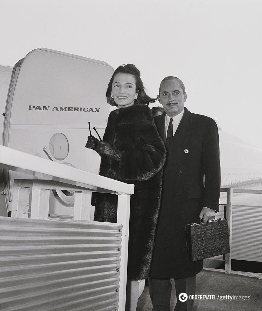 Керолайн Радзивілл з чоловіком, князем Станіславом Радзвіллом, у Нью-Йорку.