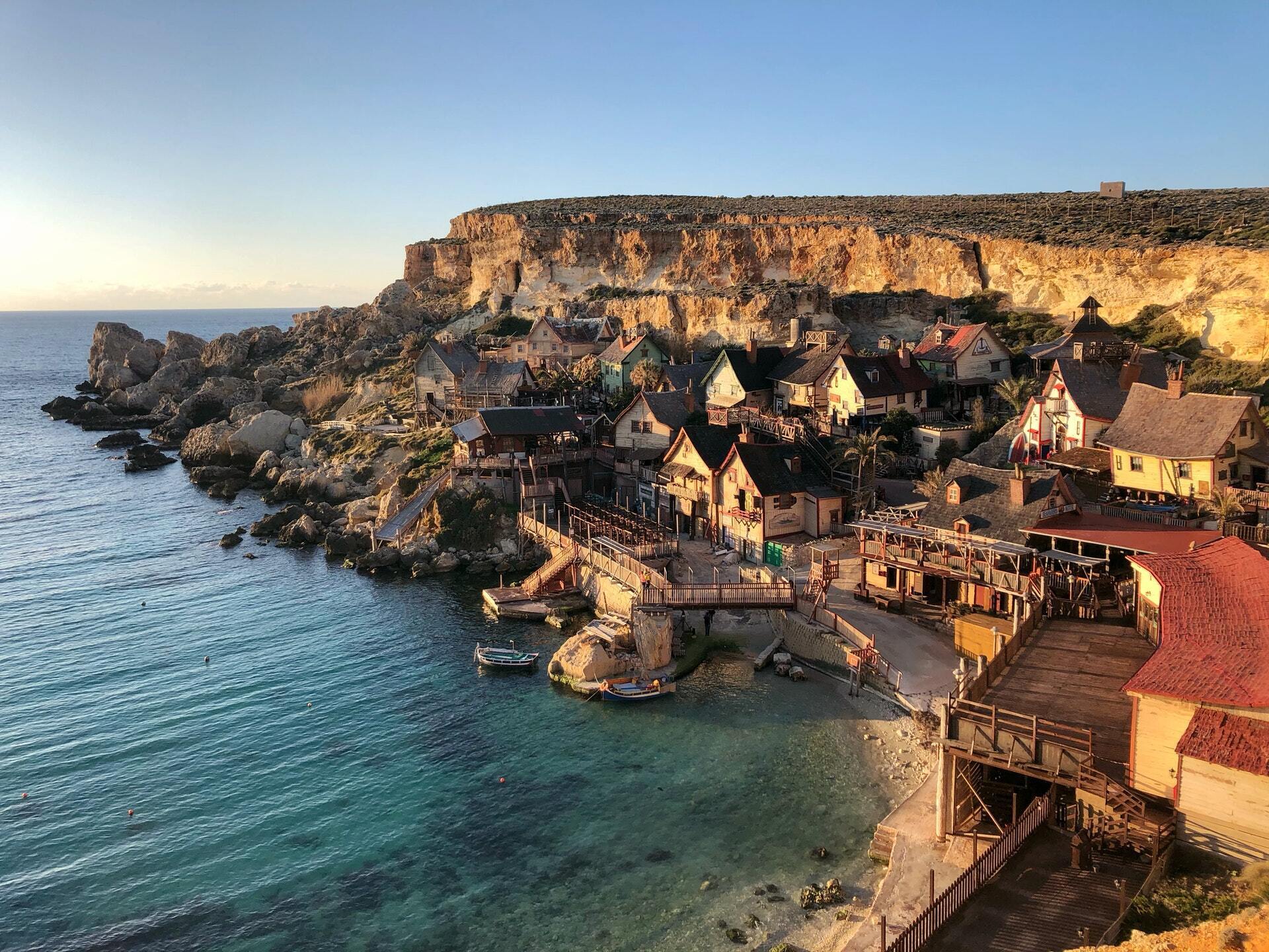 Деревня Попай, Мальта