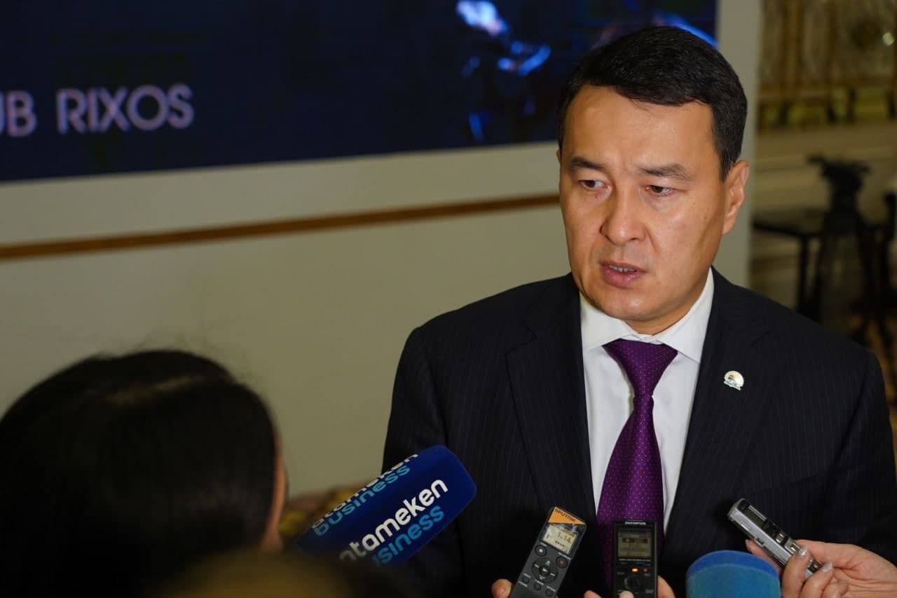 Аліхан Смаїлов – новий прем'єр-міністр Казахстану
