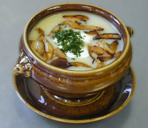 Корки Пармезана в супе