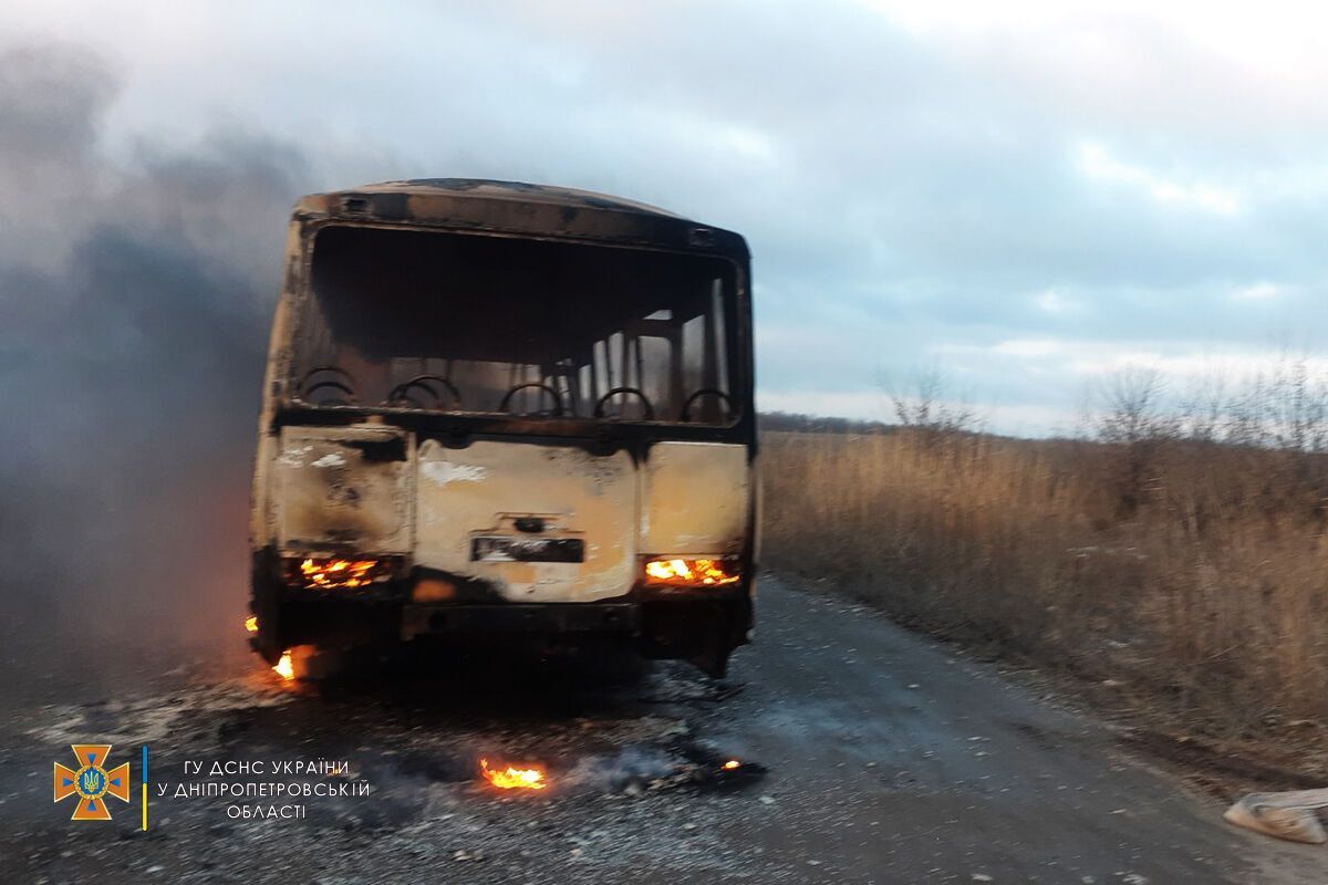 Люди в пожаре не пострадали