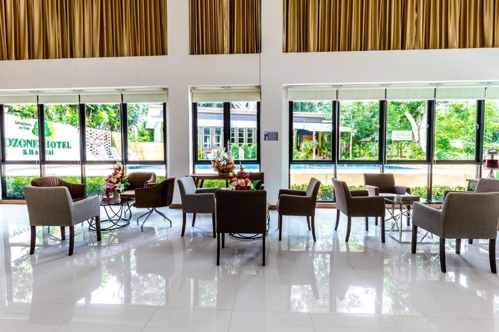 Как выглядит отель Ozone Hotel Khao Yai внутри