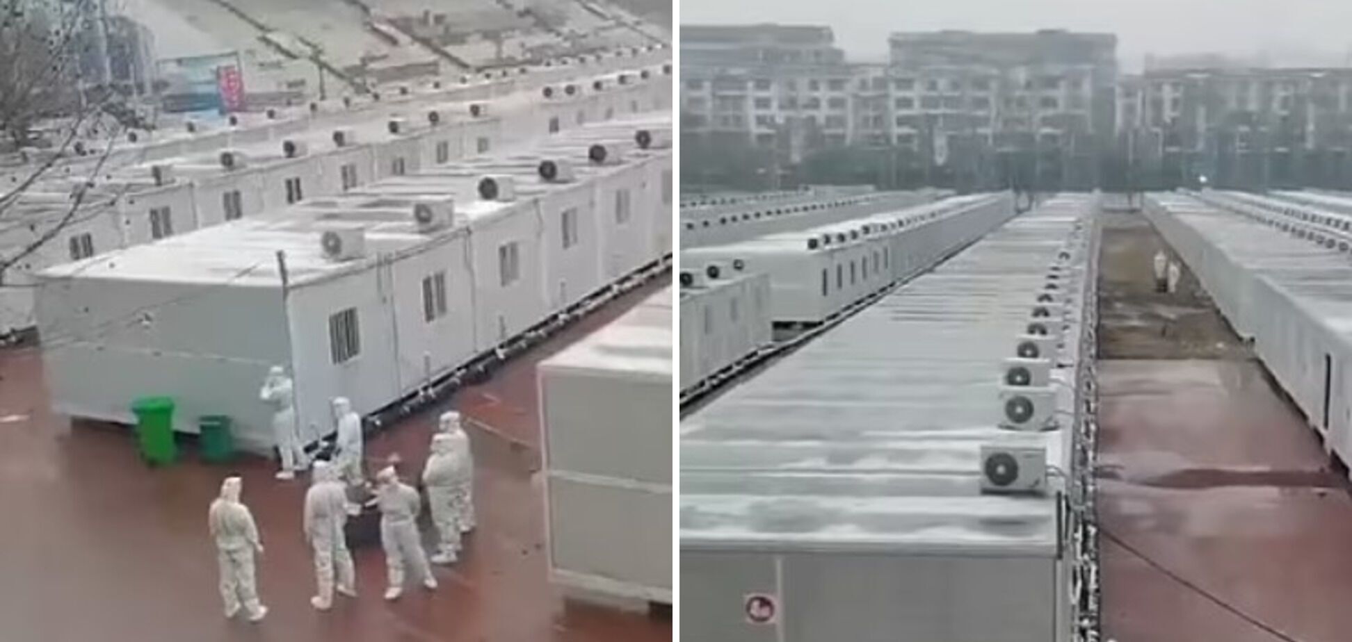 Китайські карантинні табори