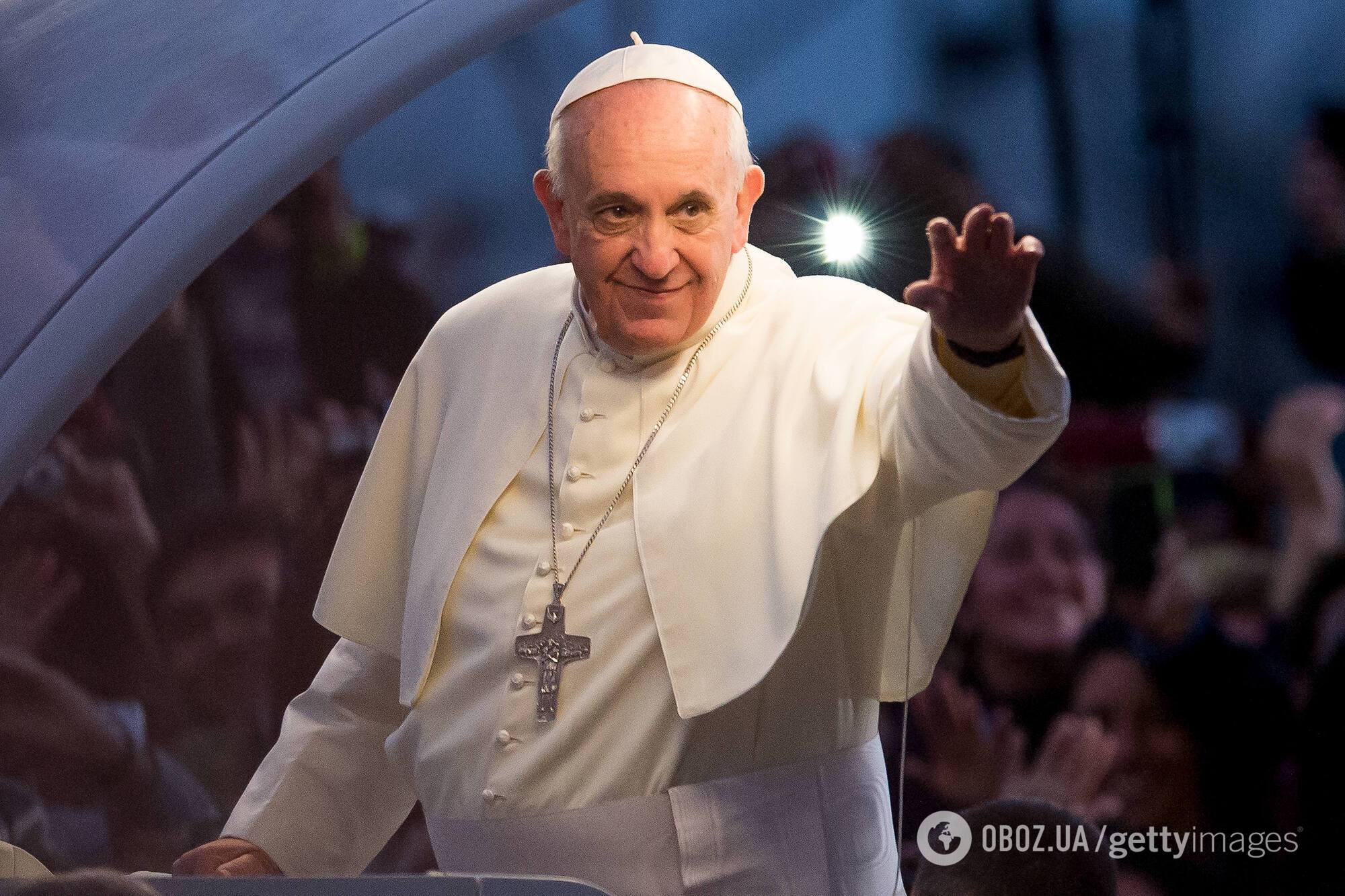 Папа Римский ради любимого дела нарушил протокол