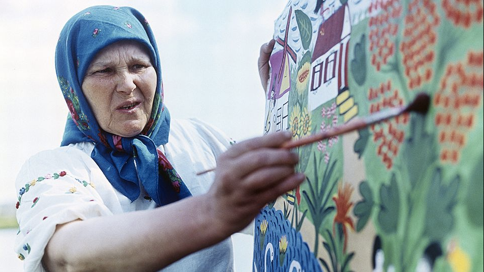 Марія Примаченко ніколи не брала грошей за картини