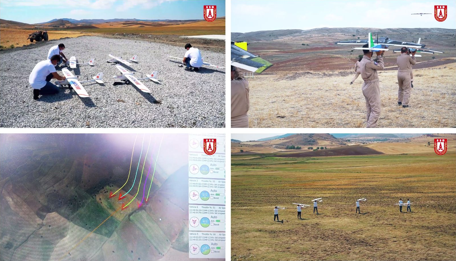 В Турции испытывают роящиеся дроны-камикадзе, способные изменить способы ведения войны