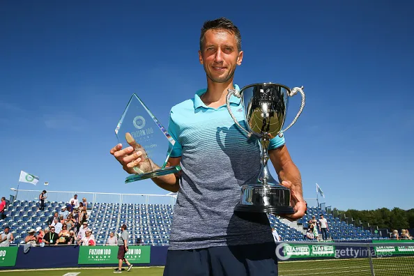 Стаховский выиграл турнир в 2018 году