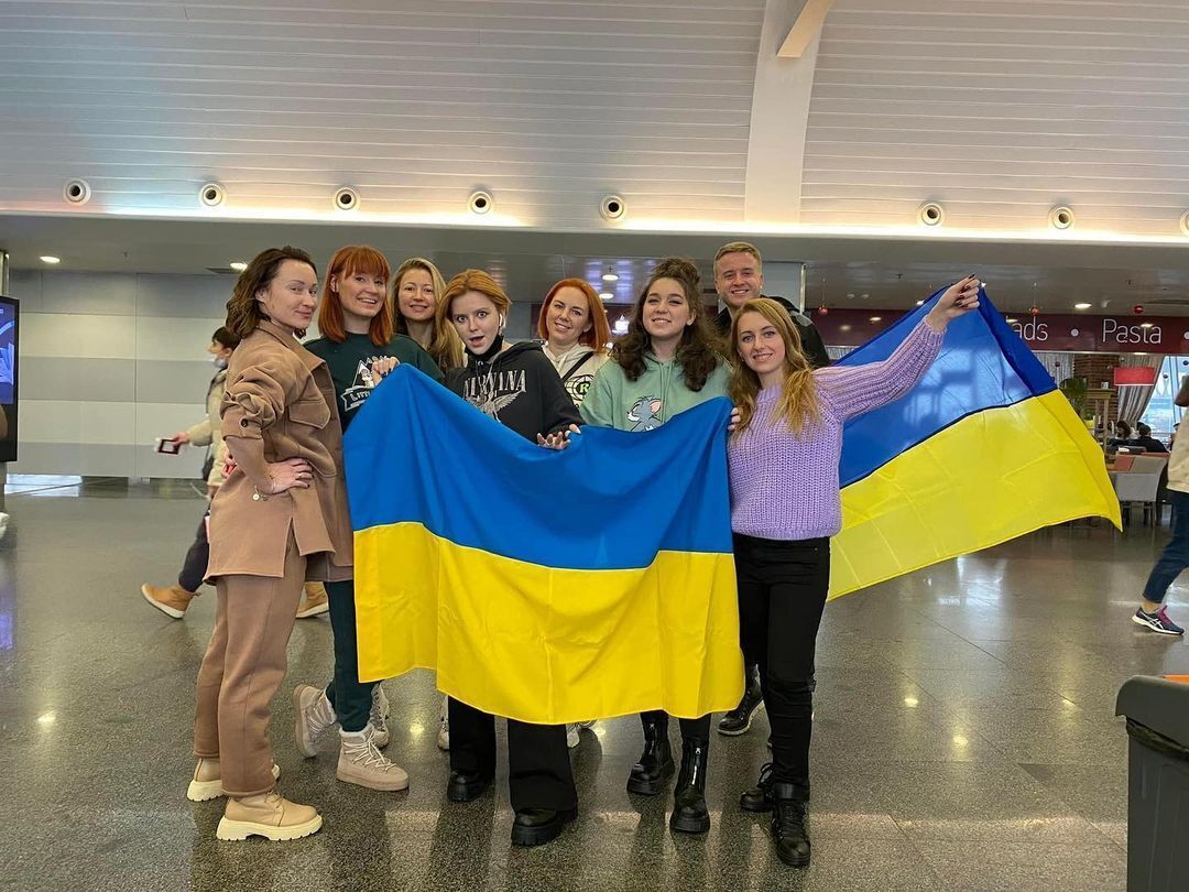 Команда, которая представляла Украину на Детском Евровидении-2021.
