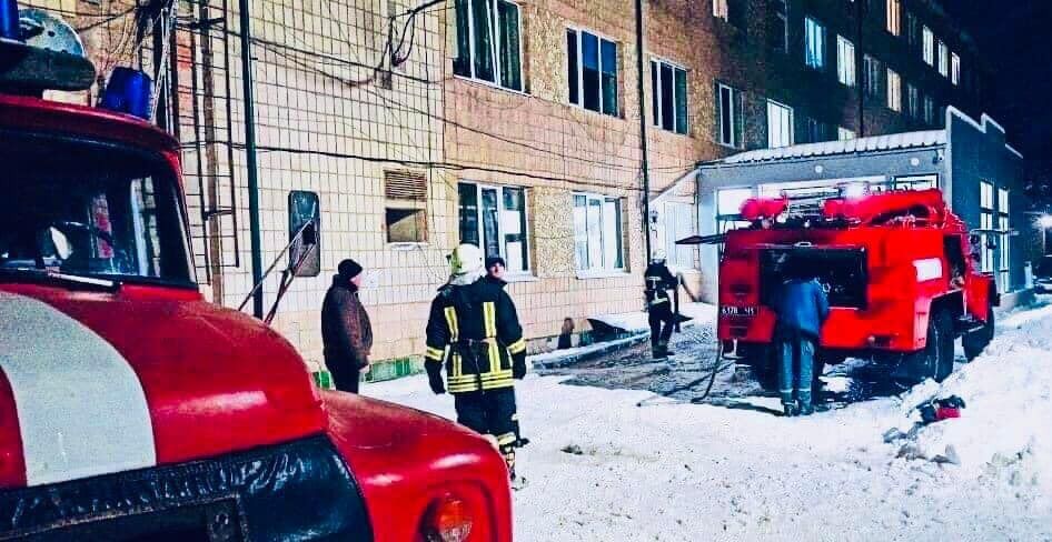 Умерла медсестра, пострадавшая в результате пожара в COVID-реанимации на Прикарпатье
