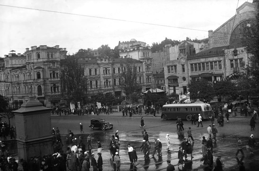 Бессарабка у 1930-х роках.