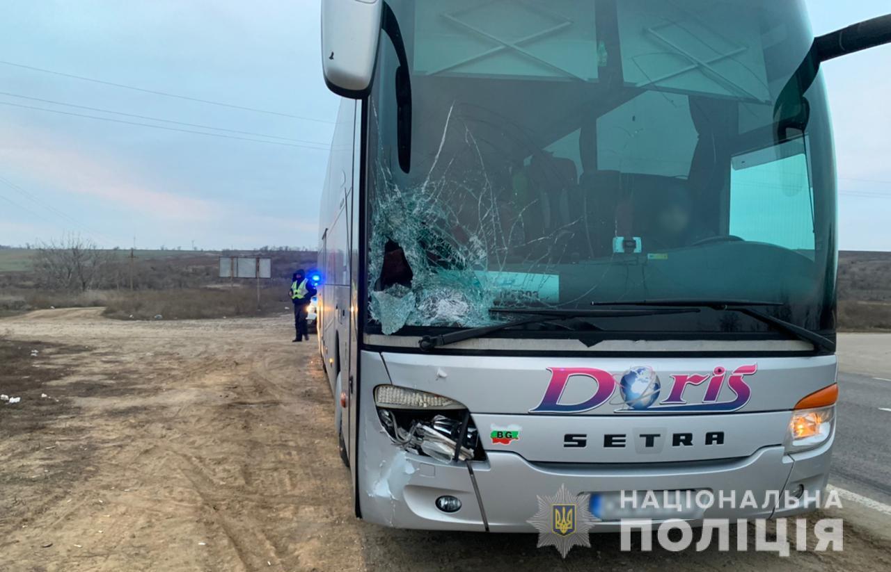 Автобус Софія – Київ наїхав на пішохода