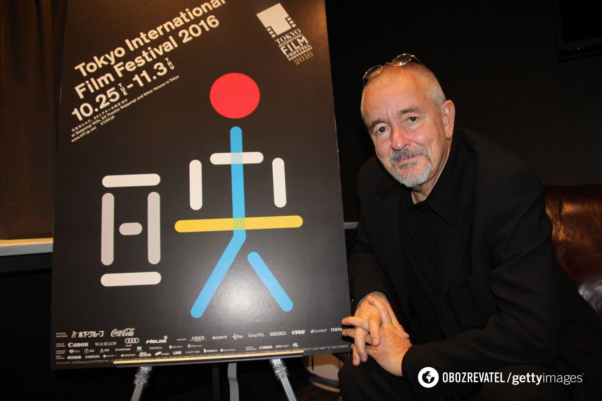 Жан-Жак Бенекс на Токійському міжнародному кінофестивалі