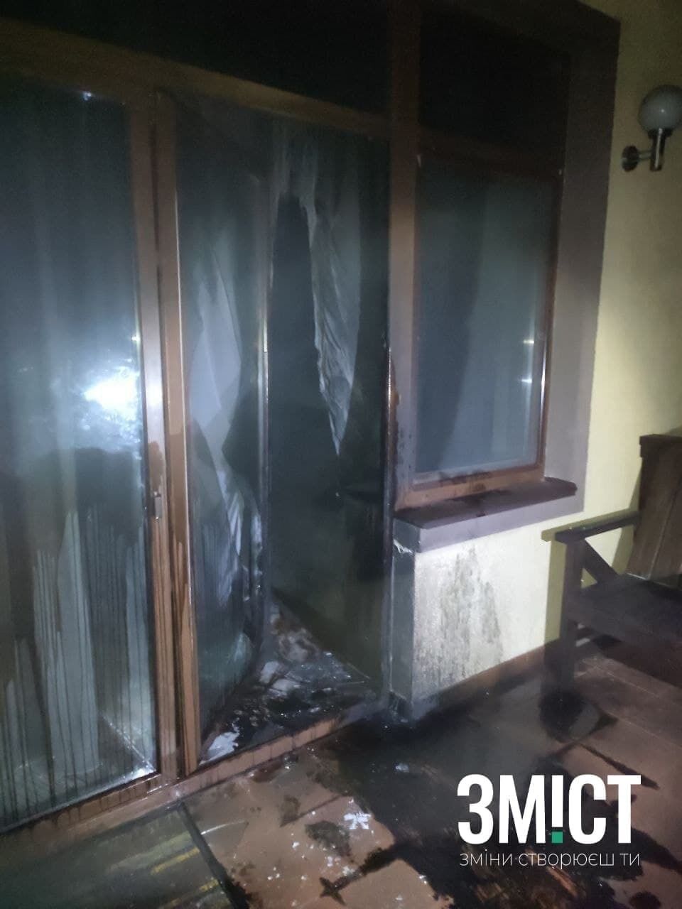 Вогонь пошкодив меблі та інтер'єр будинку