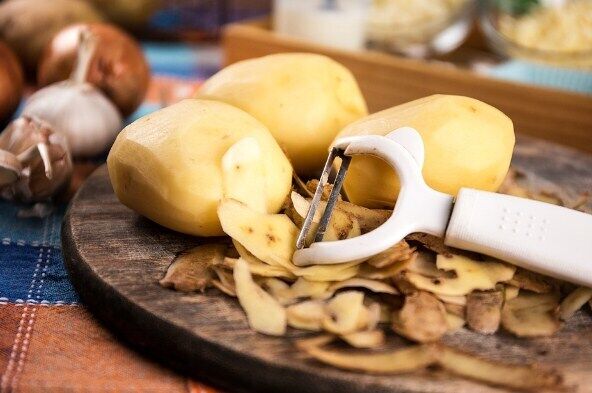 Як правильно порізати картоплю