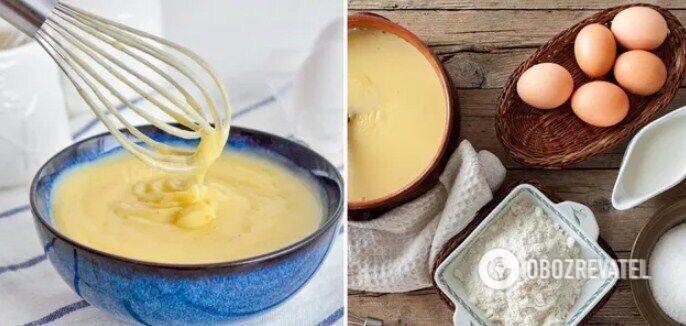 Як правильно приготувати крем для десерту