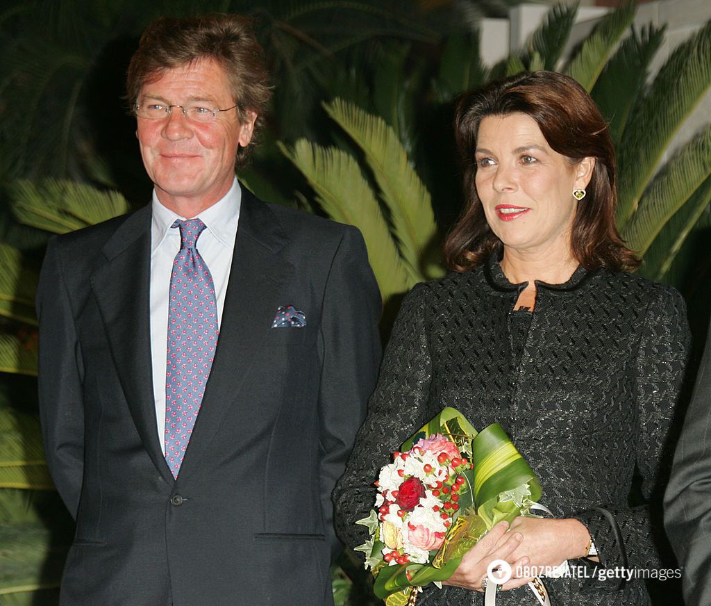 Принцесса Монако Каролина и ее бывший супруг Эрнст Август.