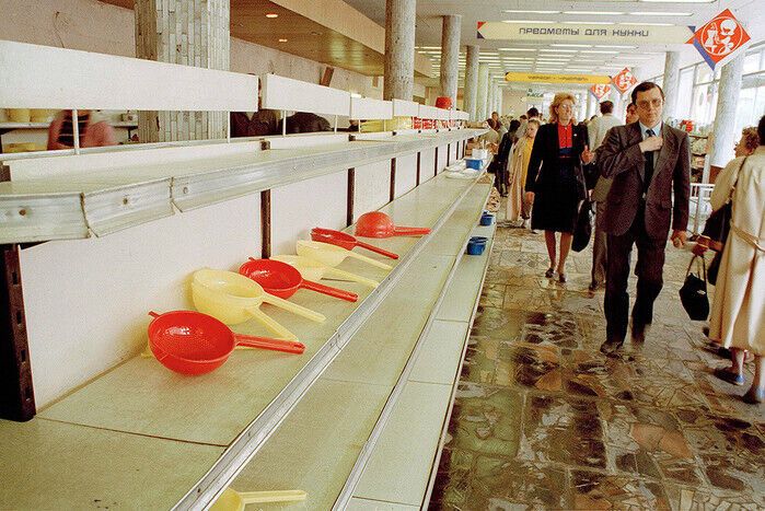 Фото магазинов в СССР