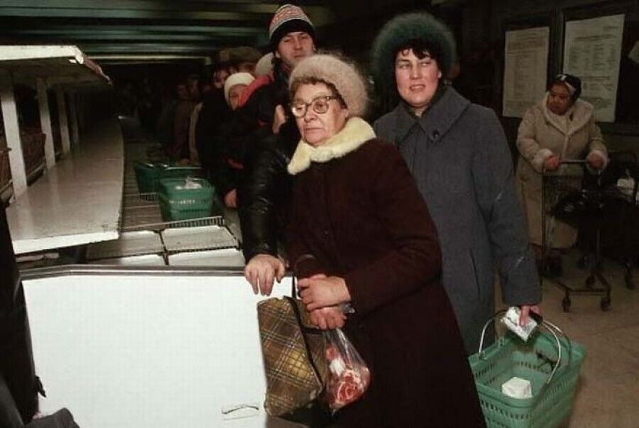 Фото магазинов в СССР
