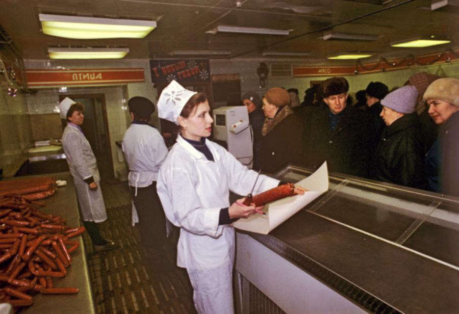 Фото магазинів у СРСР