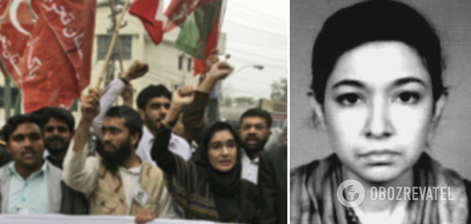У Пакистані проходили демонстрації з вимогою звільнити Аафію Сіддікі